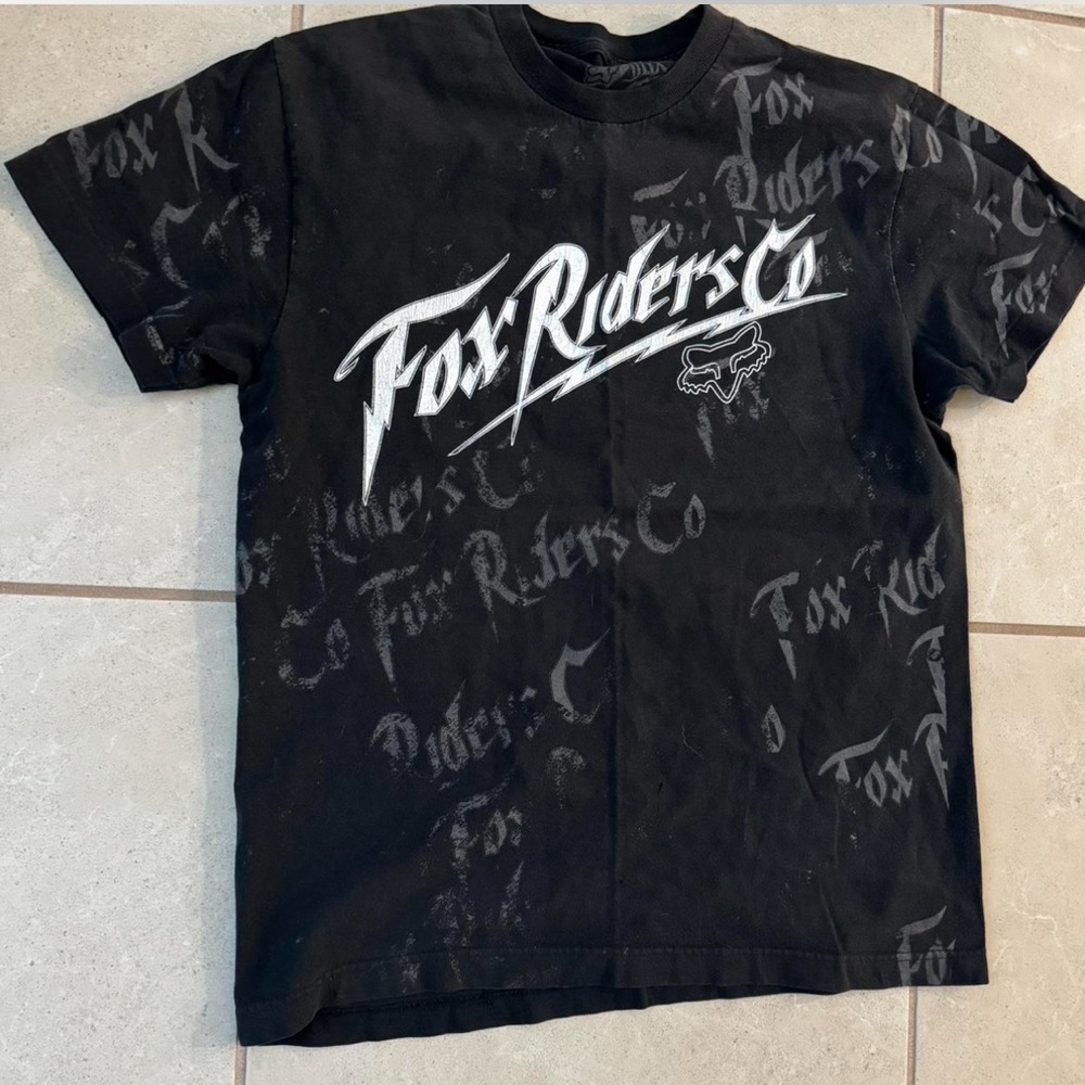 Fox racing t shirt size M